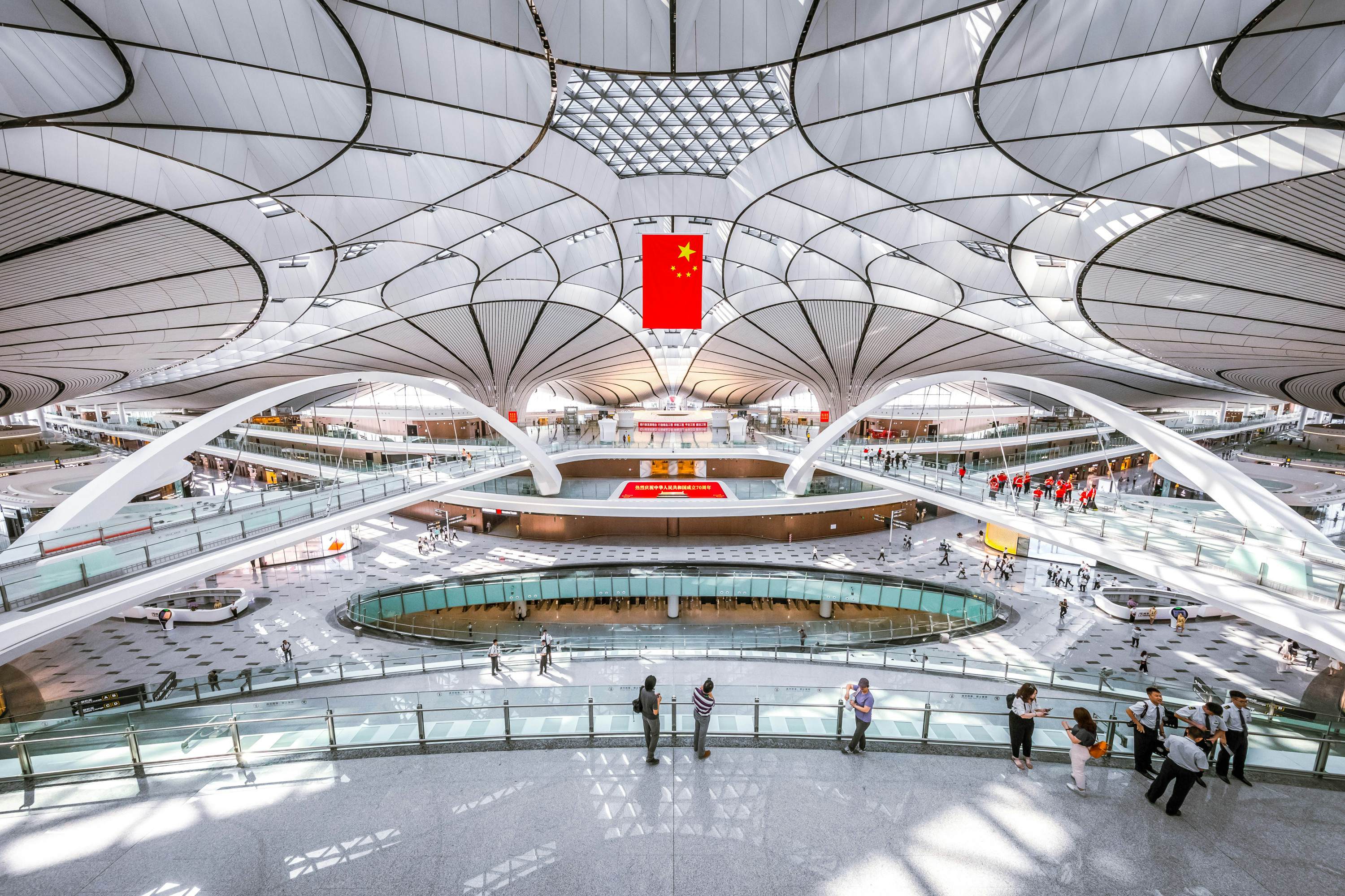 China’s gargantuan Beijing Daxing International Airport opens